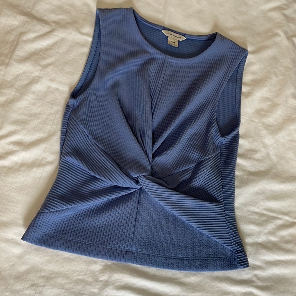 Blue shirt